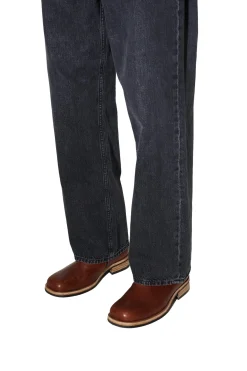 Jeans<Our Legacy Third Cut Jeans Vasket Sort