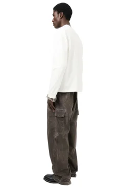 Genser<Our Legacy Tour Longsleeve Genser Hvit