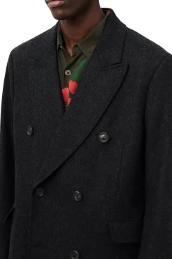 Jakke<Our Legacy Whale Coat Jakke Mørkegrå