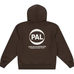 Genser<PAL New Pre-Game 25 Hoodie Hettegenser Brun