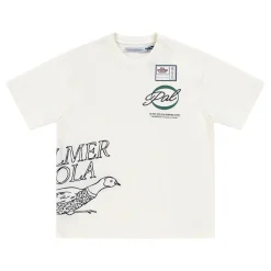 T-Shirt<PAL Non Native T-shirt T-shirt Kremfarget