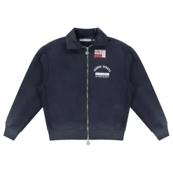 Genser<PAL The Last Pick Kid Colar Zip Genser Mørkeblå