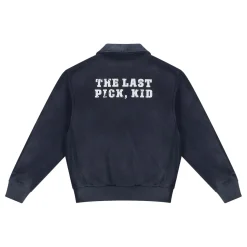 Genser<PAL The Last Pick Kid Colar Zip Genser Mørkeblå