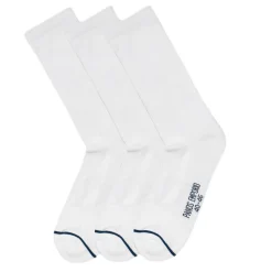 Tilbehør<Panos Emporio 3 PK Casper Tech Tennis Sokker Hvit
