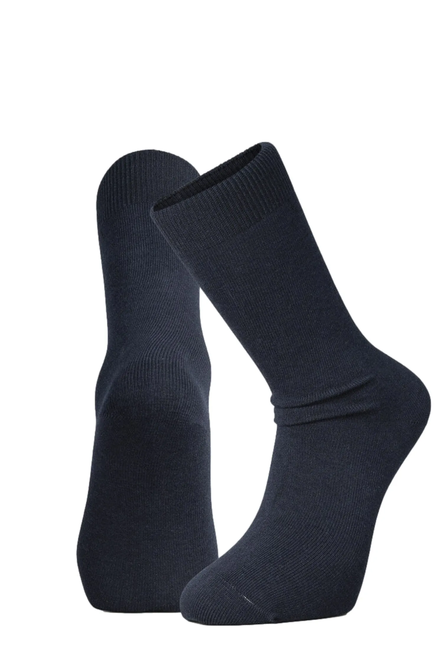 Tilbehør<Panos Emporio 3PK Carl Casual Flat Knit Sokker Navy