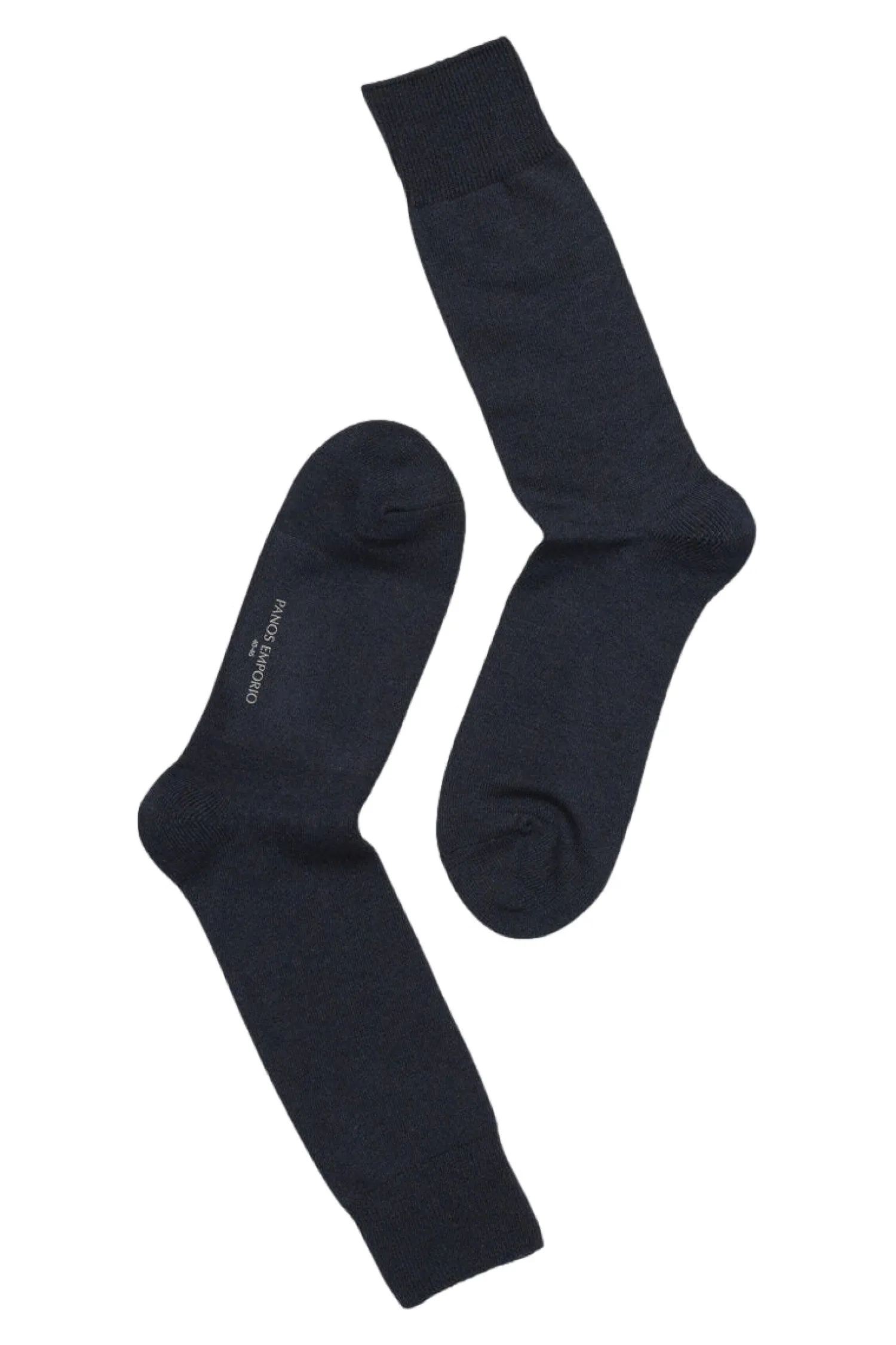 Tilbehør<Panos Emporio 3PK Carl Casual Flat Knit Sokker Navy