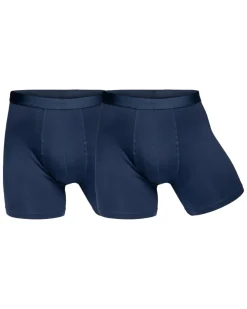 Tilbehør<Panos Emporio 2pk EcoVero Pouch Boxer Boxershorts Mørkeblå