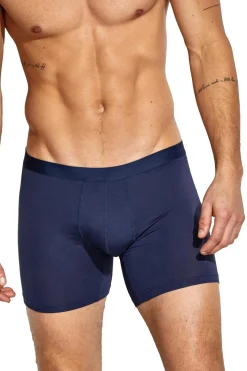 Tilbehør<Panos Emporio 2pk EcoVero Pouch Boxer Boxershorts Mørkeblå