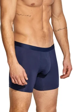 Tilbehør<Panos Emporio 2pk EcoVero Pouch Boxer Boxershorts Mørkeblå