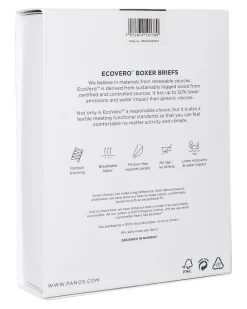 Tilbehør<Panos Emporio 2pk EcoVero Pouch Boxer Boxershorts Mørkeblå