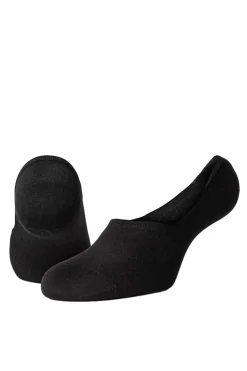 Tilbehør<Panos Emporio Runar Cotton No-Show Sokker Sort