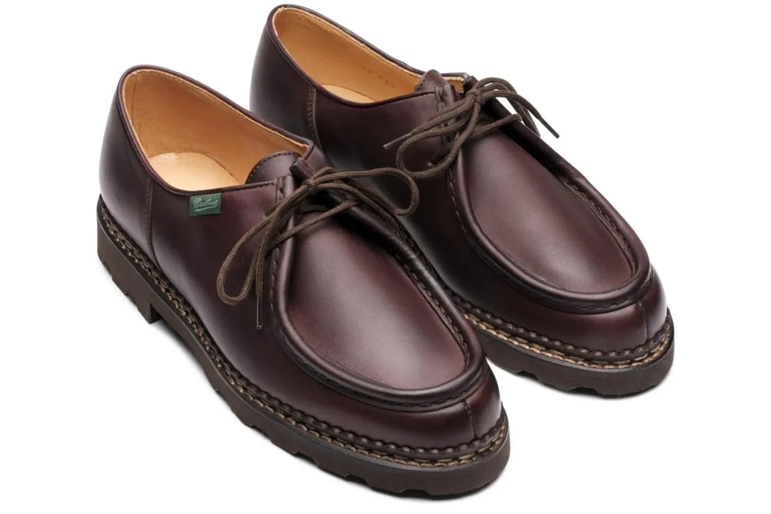 Sko<Paraboot Michael Sko Mørkebrun