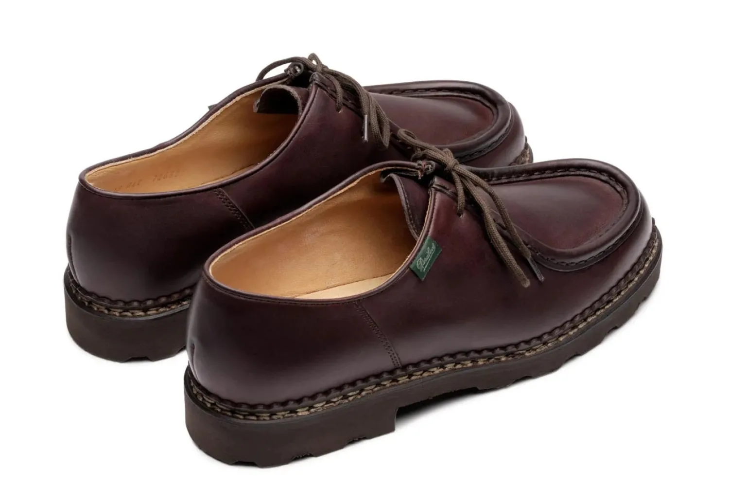 Sko<Paraboot Michael Sko Mørkebrun