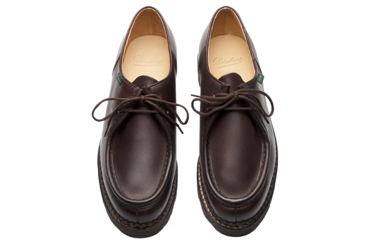 Sko<Paraboot Michael Sko Mørkebrun