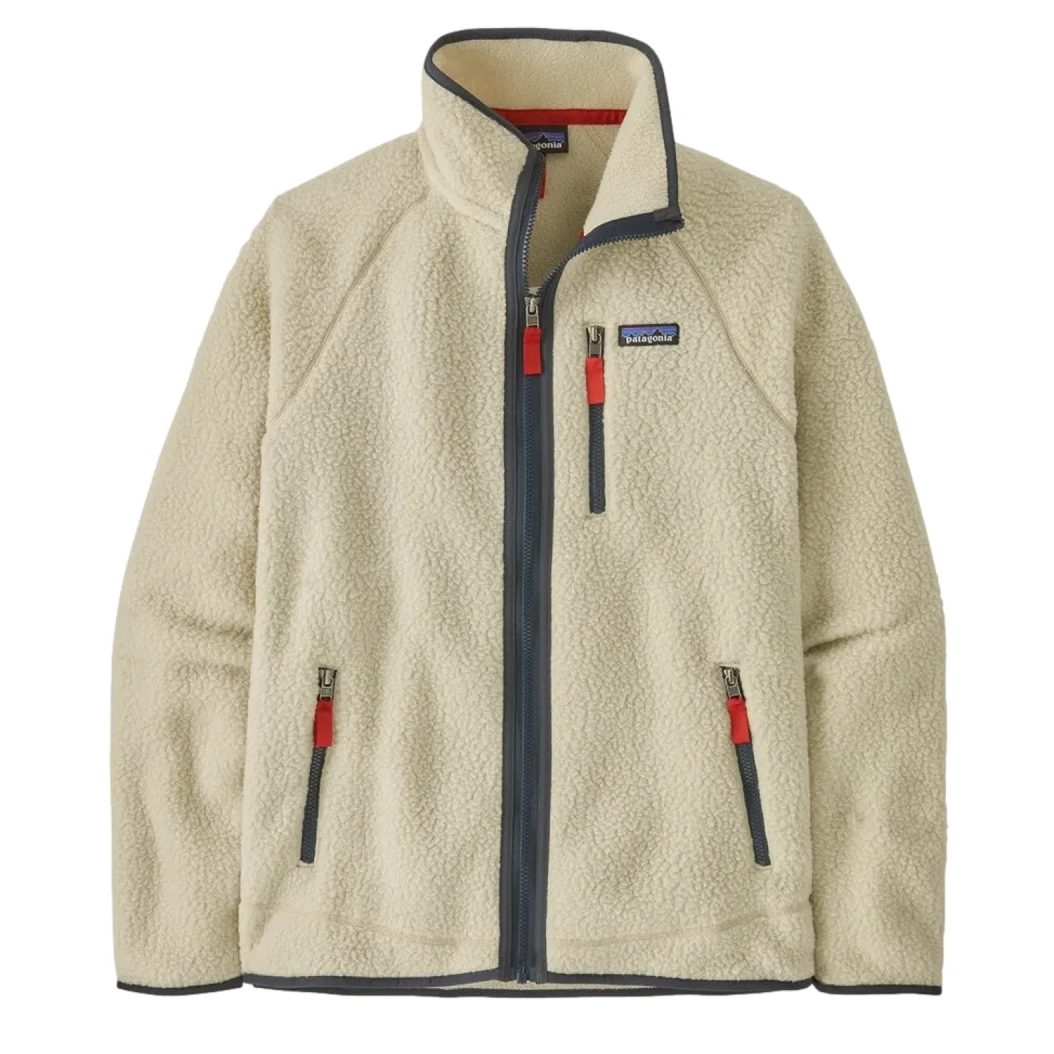 Jakke<Patagonia M Retro Pile Jkt Pelican Jakke Beige