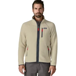 Jakke<Patagonia M Retro Pile Jkt Pelican Jakke Beige