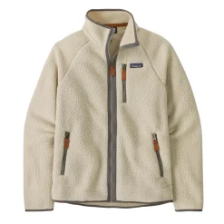 Jakke<Patagonia M Retro Pile JKT Jakke Lys Beige