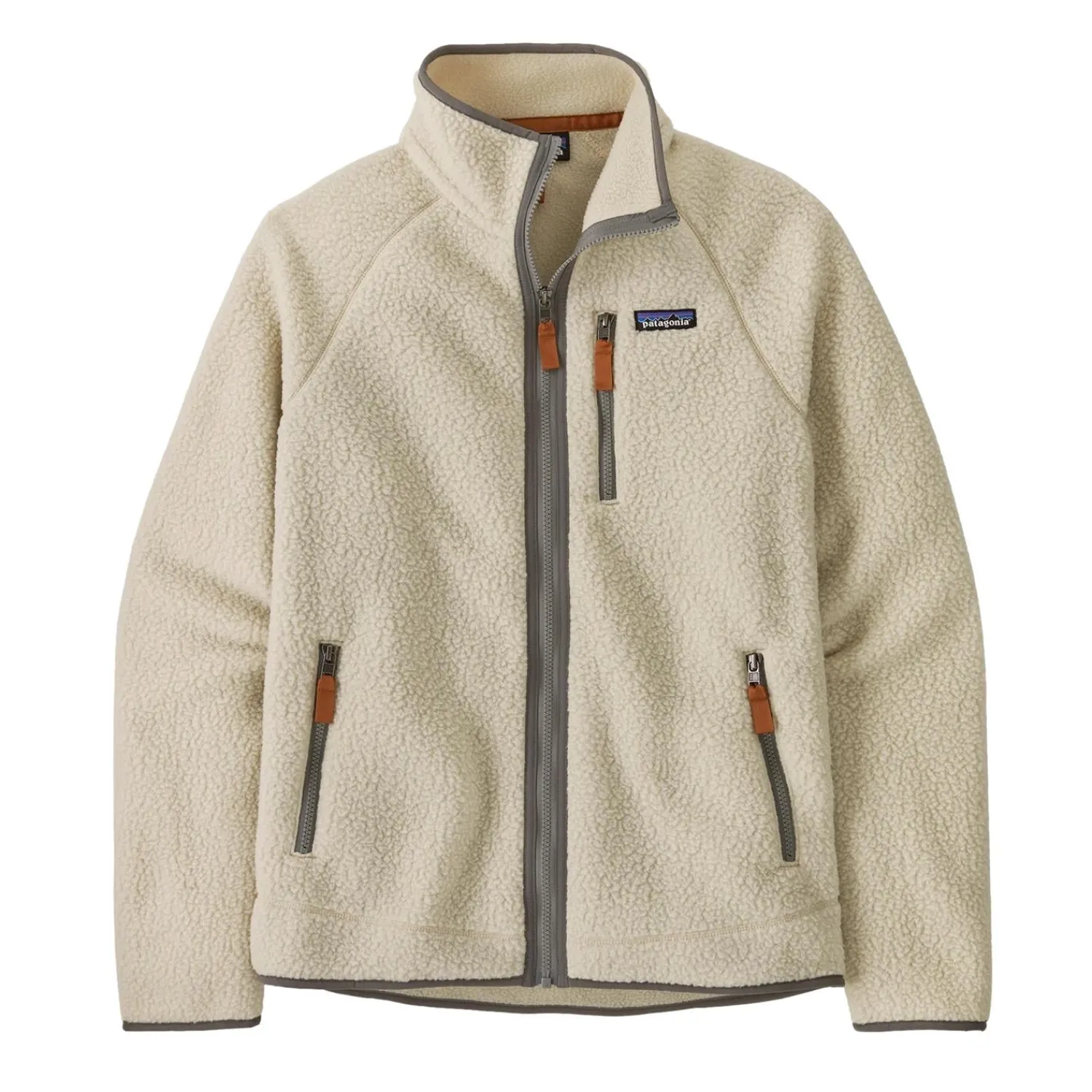 Jakke<Patagonia M Retro Pile JKT Jakke Lys Beige