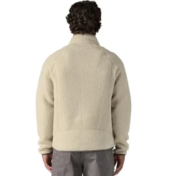 Jakke<Patagonia M Retro Pile JKT Jakke Lys Beige