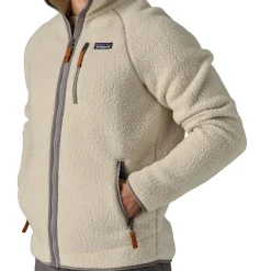 Jakke<Patagonia M Retro Pile JKT Jakke Lys Beige