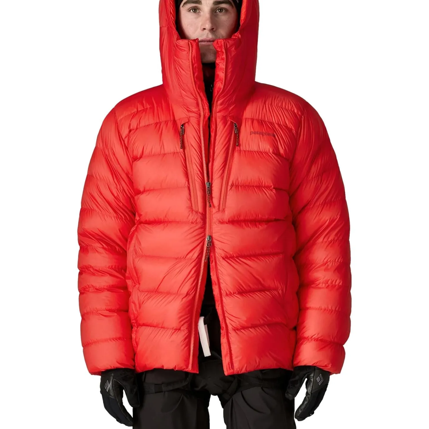 Jakke<Patagonia VII Down Parka Jakke Rød