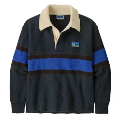 Genser<Patagonia Recycled Wool-Blend Rugby Sweater Genser Mørkeblå