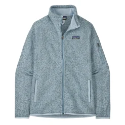 Jakke<Patagonia W's Better Sweater Jkt Jakke Lyseblå