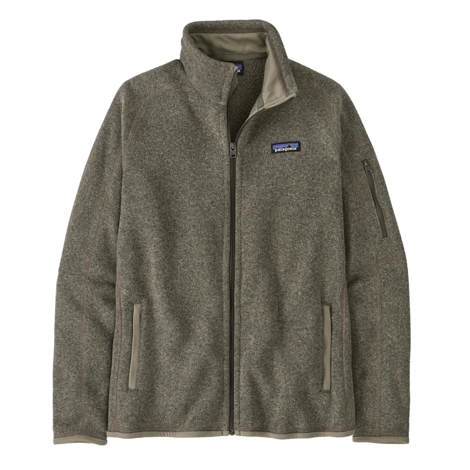 Jakke<Patagonia W's Better Sweater Jkt Jakke Mosegrønn