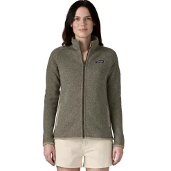 Jakke<Patagonia W's Better Sweater Jkt Jakke Mosegrønn