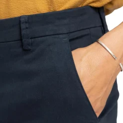 Bukser<Plain AlbertPL Bukse Navy