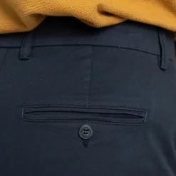 Bukser<Plain AlbertPL Bukse Navy