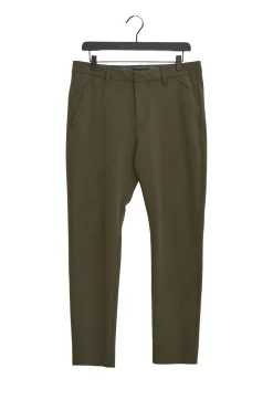 Bukser<Plain JoshPL 315 Army Bukse Mørkegrønn