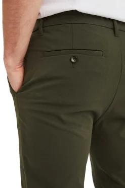 Bukser<Plain JoshPL 315 Army Bukse Mørkegrønn