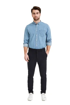 Bukser<Plain JoshPL 315 Deep Navy Bukse Navy