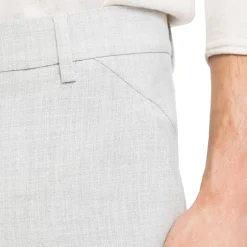 Bukser<Plain JoshPL Bukse Lys Grå Melert