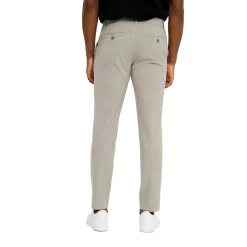 Bukser<Plain JoshPL Sand Melange Bukse Sand