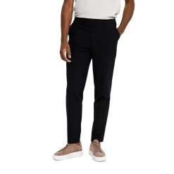 Bukser<Plain TheoPL Bukse Sort