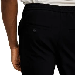 Bukser<Plain TheoPL Bukse Sort