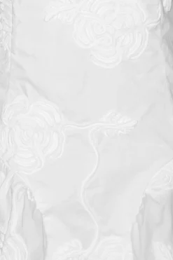 Kjole<ROTATE Poplin Mini Dress Kjole Hvit