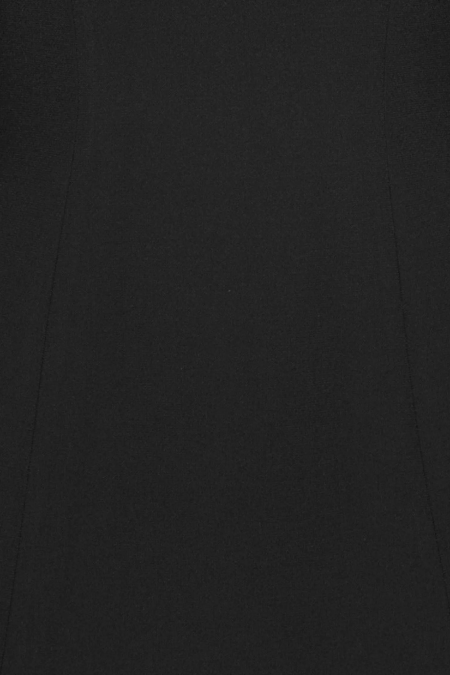 Kjole<ROTATE Suiting Flared Mini Dress Kjole Sort