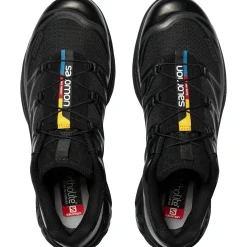 Sko<Salomon XT-6 Black/Black/Phantom Sko Sort