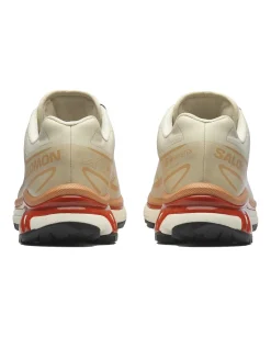 Sko<Salomon XT-6 GTX Almond Milk/Soft Clay/Burnt Ochre Sko Kremfarget