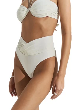 Badetøy<Seaquelle Bay Bikini Bottom Badetøy Off-White