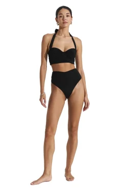 Badetøy<Seaquelle Haven Bottom Badetøy Blank Sort