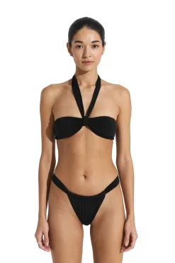 Badetøy<Seaquelle Helio Top Badetøy Blank Sort