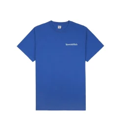 T-Shirt|T-Shirt<Sporty & Rich Health is Wealth T-Shirt T-shirt Blå