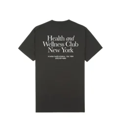 T-Shirt|T-Shirt<Sporty & Rich HWCNY T-Shirt T-shirt Vasket Sort