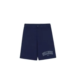 Shorts<Sporty & Rich Wellness Biker Short Shorts Marine