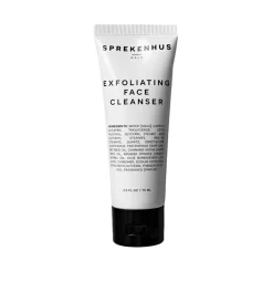 Sprekenhus|Velvære<Sprekenhus Exfoliating Face Cleanser 75ml Ansiktsrens Gjennomsiktig