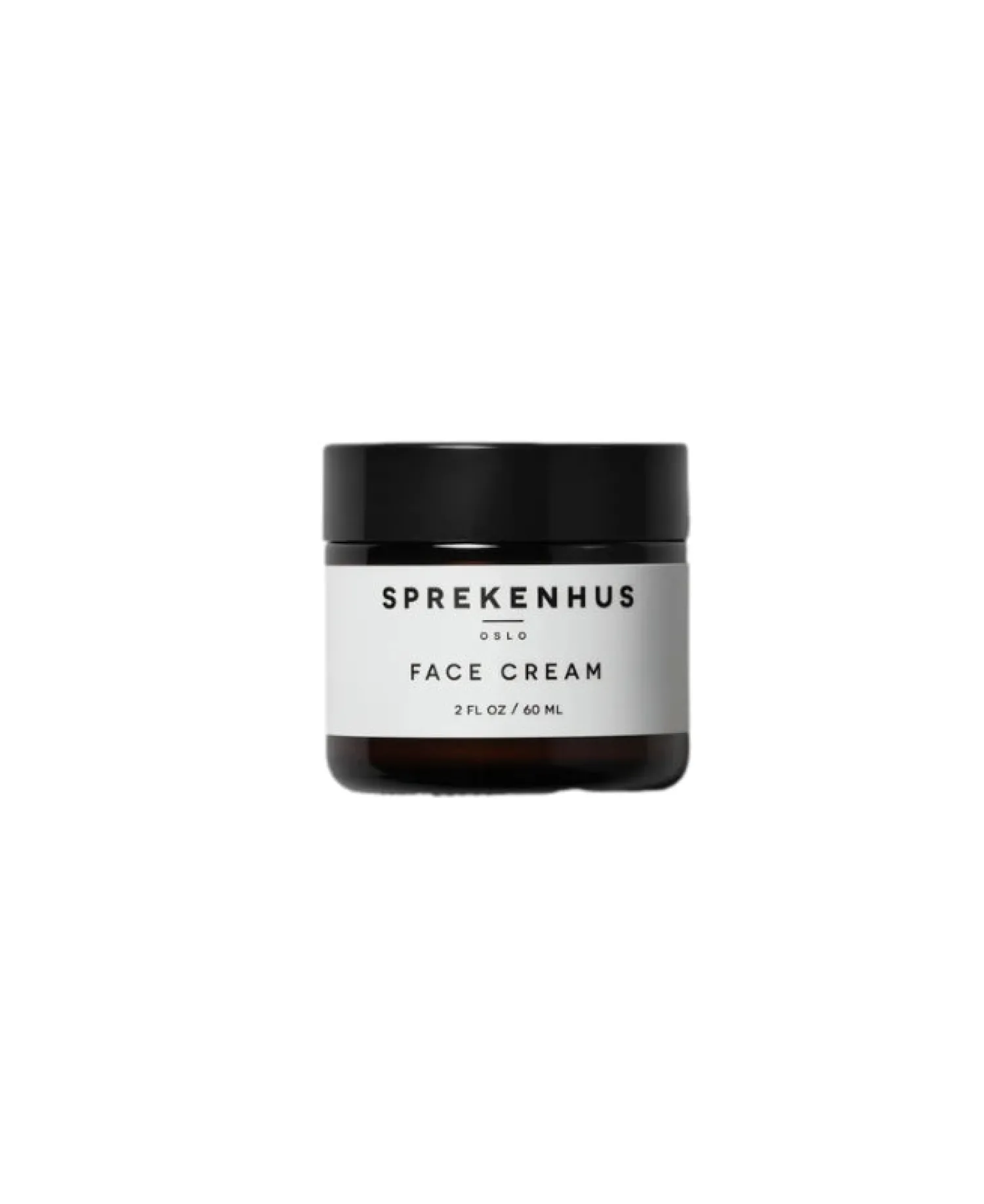 Sprekenhus|Velvære<Sprekenhus Face Cream 60ml Ansiktskrem Gjennomsiktig